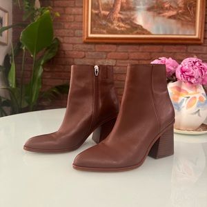 Dolce Vita chocolate brown boots 7.5